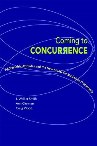Coming to Concurrence Addressable Attitudes and the New Model for Marketing Productivity
