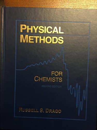 Physical Methods for Chemists