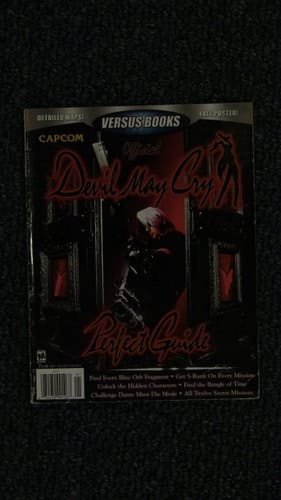Versus Books Official Devil May Cry Perfect Guide