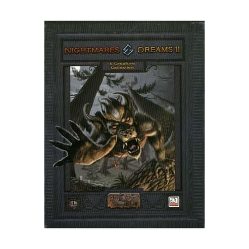 Nightmares & Dreams 2 A D20 System Creature Collection