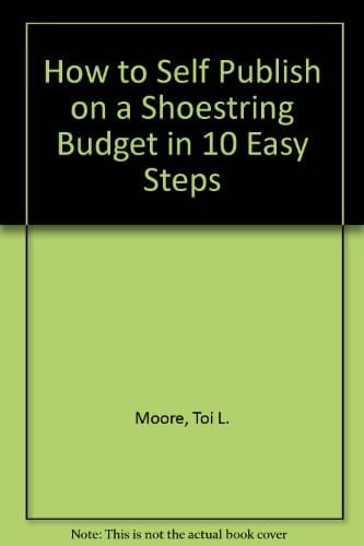 How to Self Publish on a Shoestring Budget