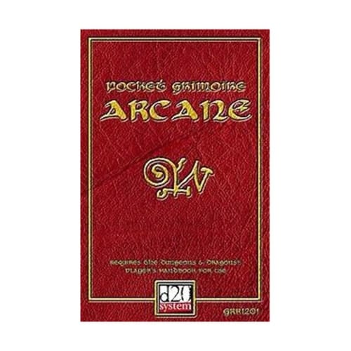 Pocket Grimoire Arcane