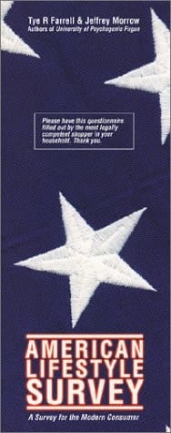 American Lifestyle Survey A Survey for the Modern Consumer