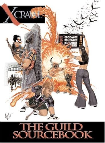 The Guild Sourcebook