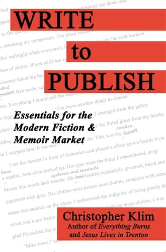 Write to Publish Essentials for the Modern Fiction & Memoir Market