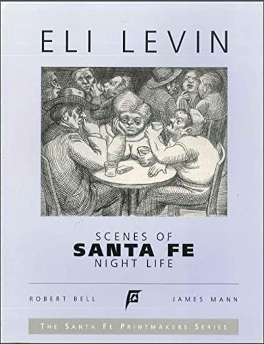 Eli Levin Scenes of Santa Fe Night Life