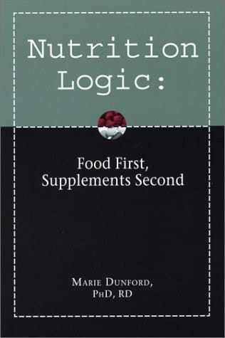 Nutrition Logic Food First, Supplements Second