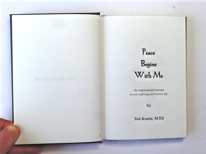 Peace Begins with Me