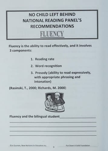 Accelerating Your ESL Students' Reading Comprehension, Vocabulary Development and Reading Fluency