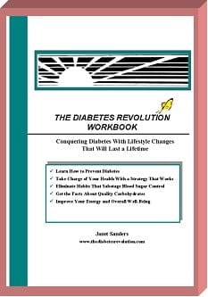 The Diabetes Revolution Workbook Conquering Diabetes with Lifestyle Changes That Will Last a Lifetime