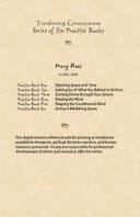 Transforming Consciousness - Practice Series