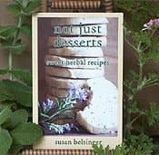 Not Just Desserts Sweet Herbal Recipes