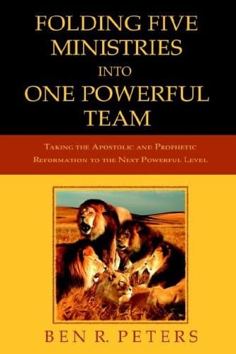 Folding Five Ministries Into One Powerful Team