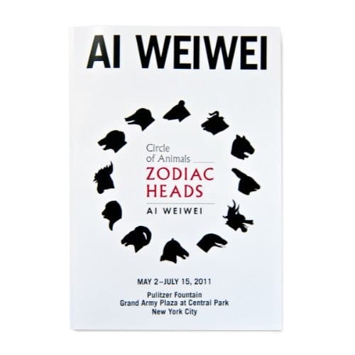 Ai Weiwei Circle of Animals, Zodiac Heads