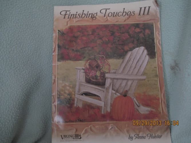 Finishing Touches III