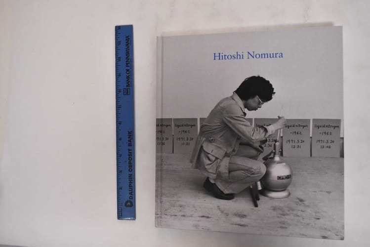 Hitoshi Nomura Early Works, Sculpture, Photography, Film, Sound