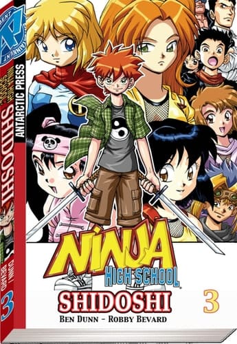 Shidoshi Pocket Manga Volume 3