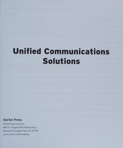 Unified Communications Solutions