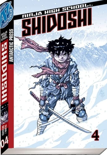 NHS Shidoshi Pocket Manga Volume 4