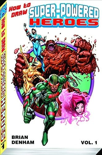 How to Draw Superpowered Heroes Supersize
