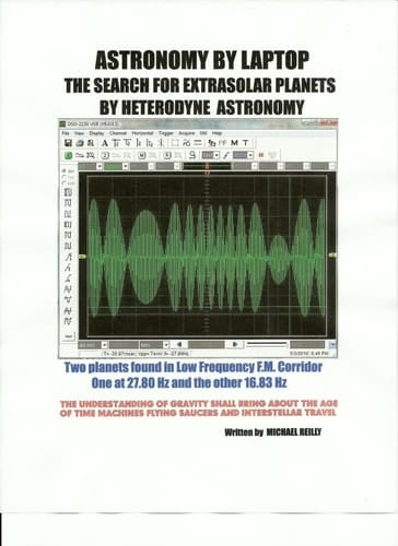 Astronomy By Laptop The Search For Extra Solar Planets by Heterodyne Astronomy