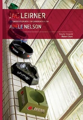 Jac Leirner en Conversación Con Adele Nelson, Espagnol ; Castillan