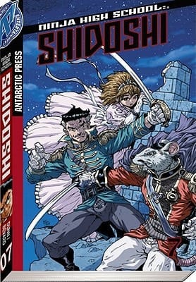 NHS Shidoshi Pocket Manga Volume 7