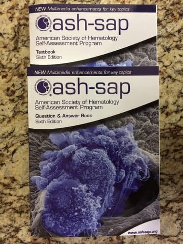 American Society of Hematology Self-Assessment Program