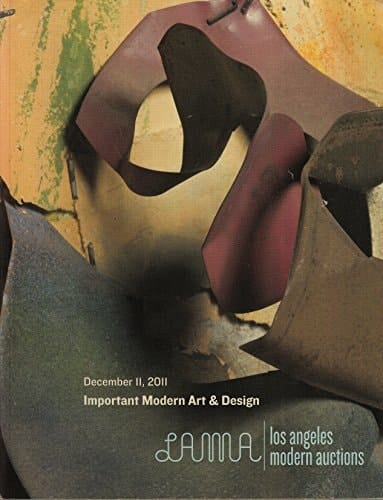 Important Modern Art and Design Auction December 11 2011