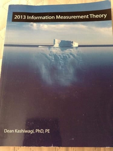 2013 Information Measurement Theory