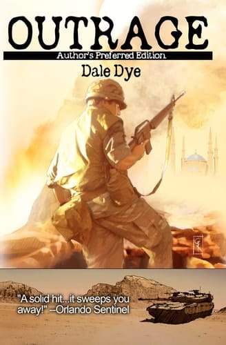 Outrage Author's Preferred Edition