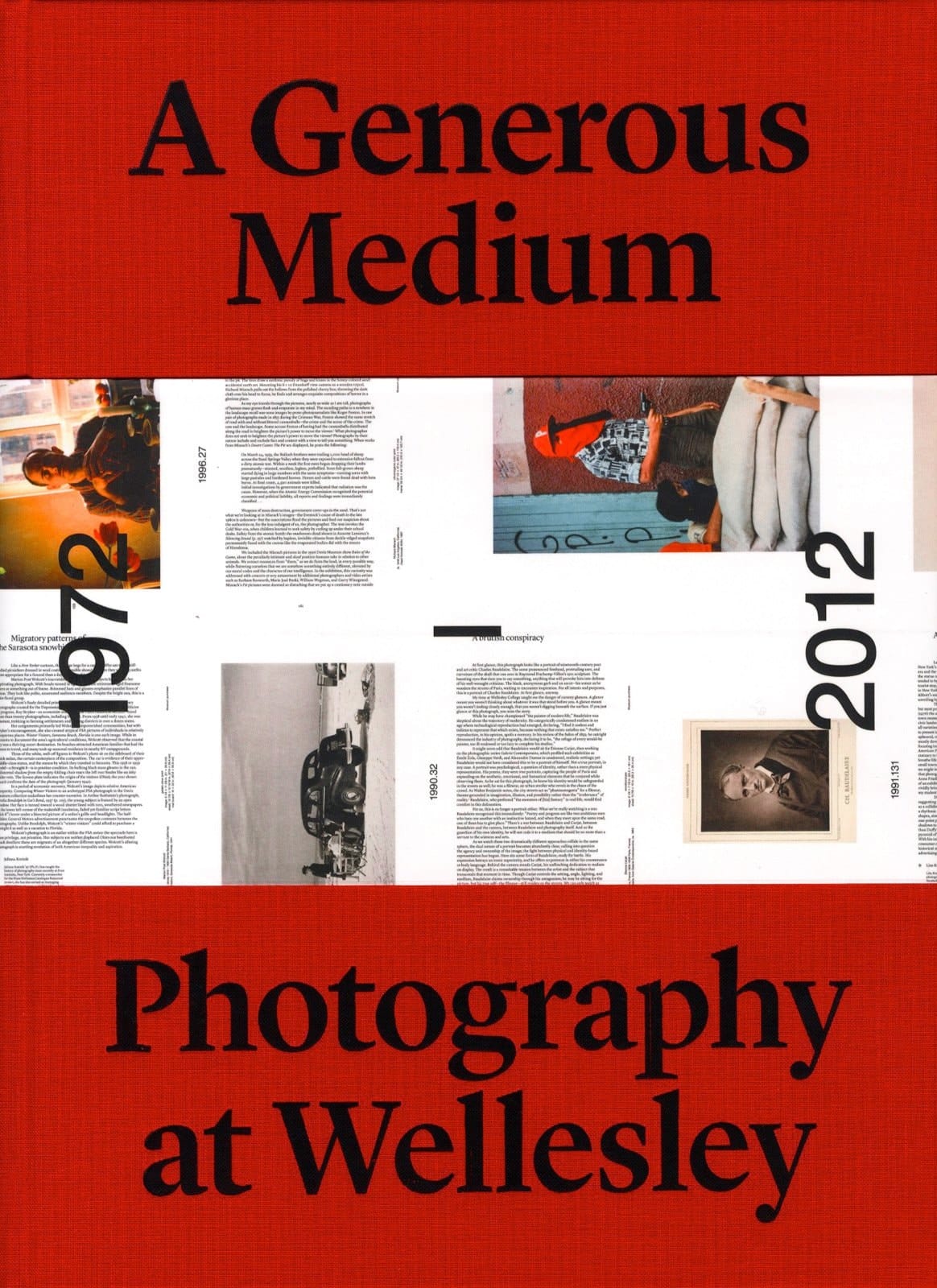 A Generous Medium Photography at Wellesley 1972-2012