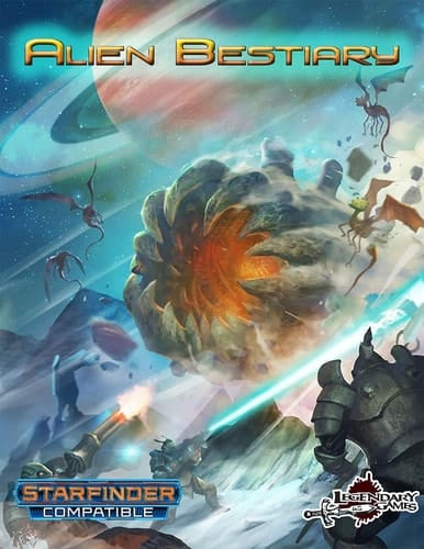 Alien Bestiary (Starfinder)