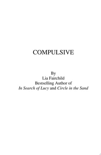 Compulsive (Liar, Book 1)