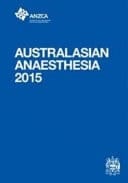 Australasian Anaesthesia 2015