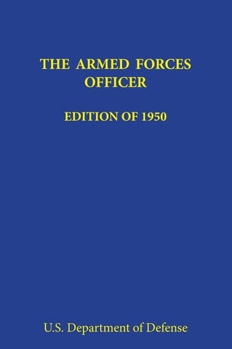 The Armed Forces Officer Edition of 1950