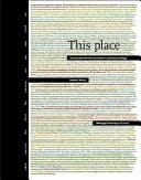 This Place Conversations with the Provost about Leadership and Change