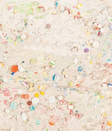 Howardena Pindell Paintings, 1974-1980
