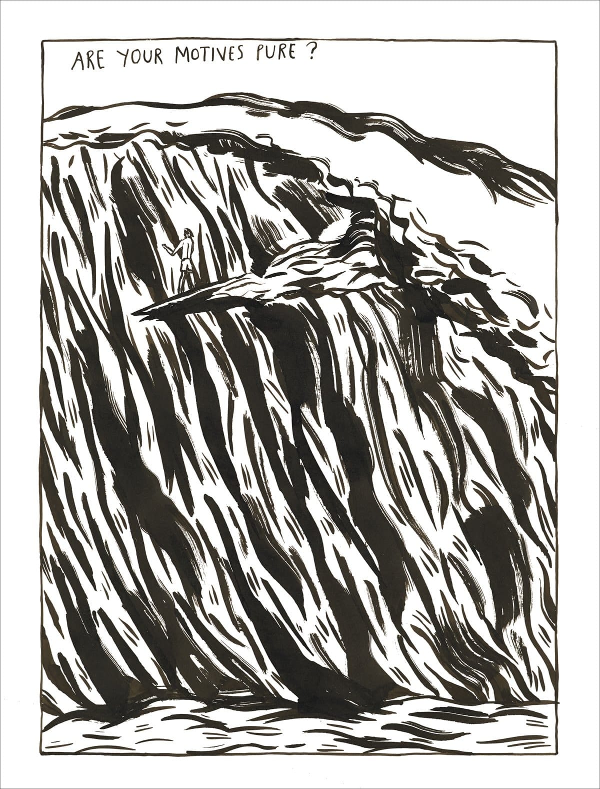 Are Your Motives Pure? Raymond Pettibon Surfers 1985-2014 [sic]