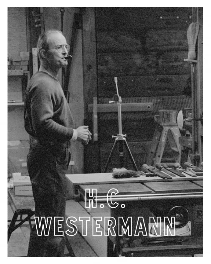 H.C. Westermann: See America First : Works from 1953-80
