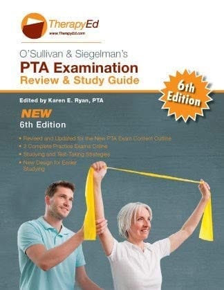 TherapyEd's PTA Examination Review & Study Guide
