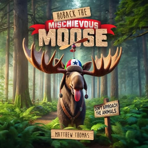 Hoback the Mischievous Moose