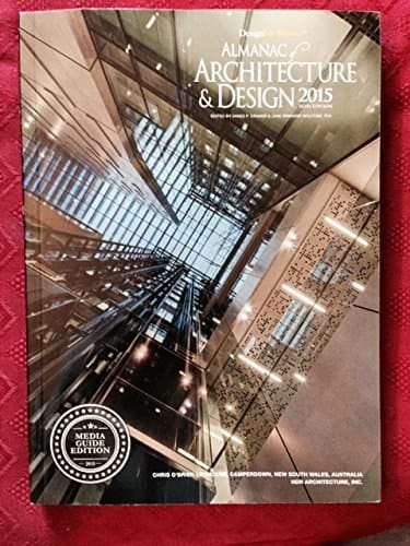 Almanac of Architecture and Design 2015 Architecture As Change Agent