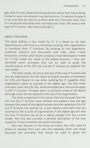 Disrupt IT A New Model for IT in the Digital Age