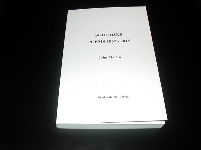 Skid Risks Poems, 1967-2015