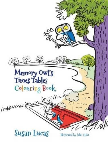 Memory Owl's Times Tables Colouring Book