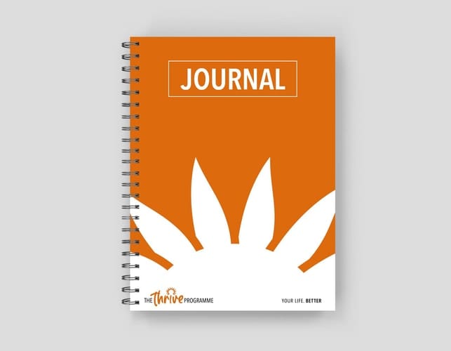 The Thrive Programme Journal - make your route to thriving simple, more predictable and ultimately more successful!