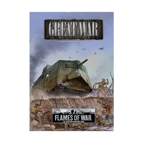 Great War World War One Battles of 1918