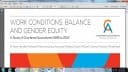 Work Conditions, Balance and Gender Equity A Study of Chartered Accountants 1995 To 2013