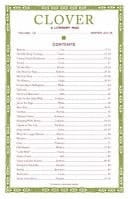 Clover, a Literary Rag, V. 12
